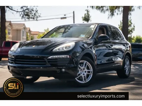 Gray 2013 Porsche Cayenne S for sale in Ontario, CA