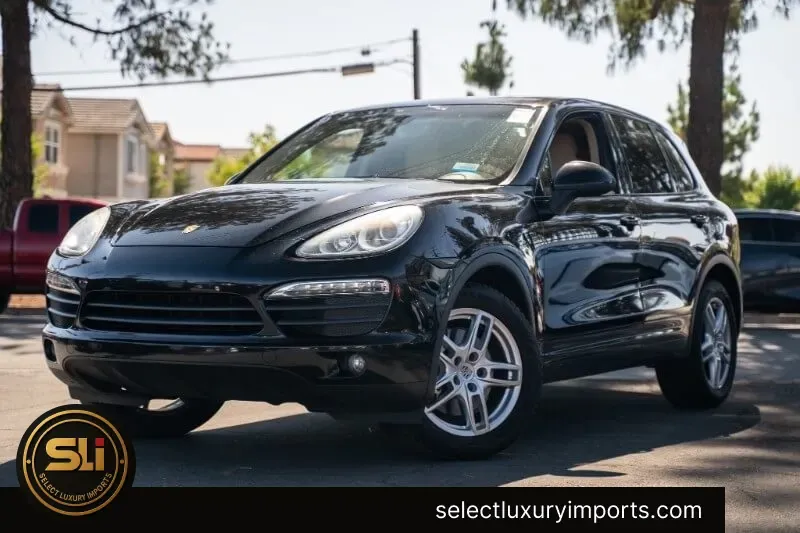Gray 2013 Porsche Cayenne S for sale in Ontario, CA
