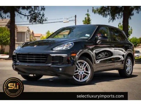 Gray 2018 Porsche Cayenne for sale in Ontario, CA