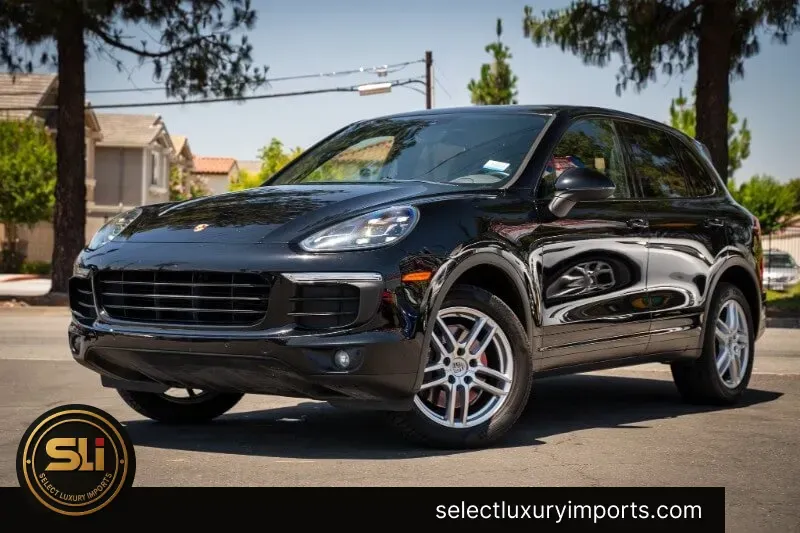 Gray 2018 Porsche Cayenne for sale in Ontario, CA