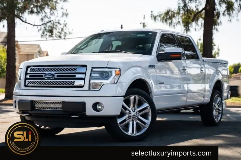 Blue 2013 Ford F-150 XL for sale in Ontario, CA
