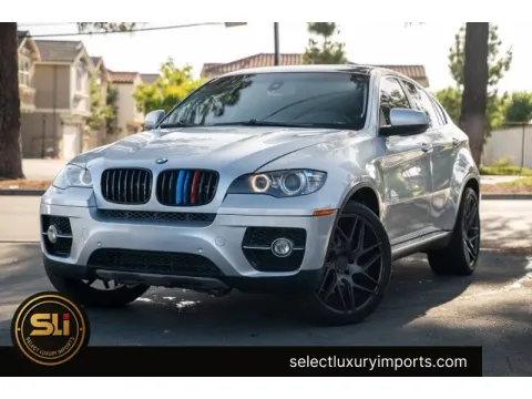 White 2011 BMW X6 xDrive50i for sale in Ontario, CA