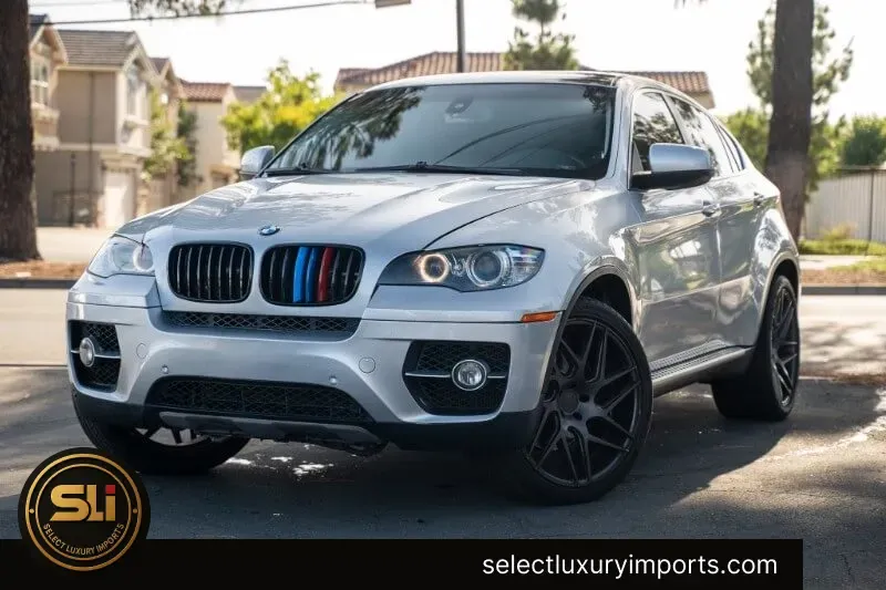 White 2011 BMW X6 xDrive50i for sale in Ontario, CA