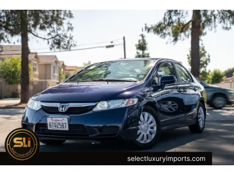 Silver 2011 Honda Civic GX for sale in Ontario, CA