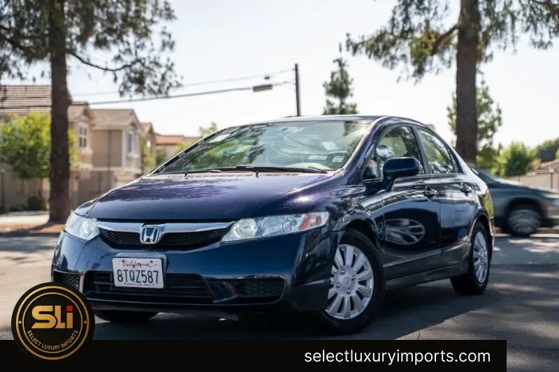 Silver 2011 Honda Civic GX for sale in Ontario, CA