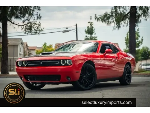 Blue 2018 Dodge Challenger SXT for sale in Ontario, CA