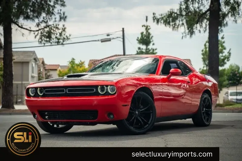 Blue 2018 Dodge Challenger SXT for sale in Ontario, CA