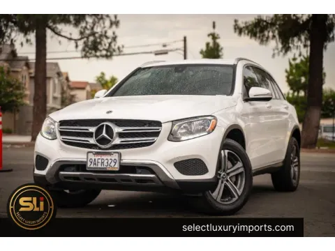 Black 2018 Mercedes-Benz GLC 300 for sale in Ontario, CA