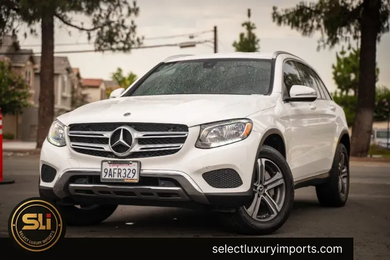 Black 2018 Mercedes-Benz GLC 300 for sale in Ontario, CA