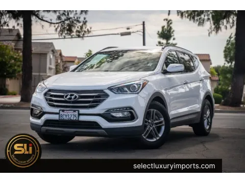 Black 2018 Hyundai SANTA FE Sport 2.4L for sale in Ontario, CA