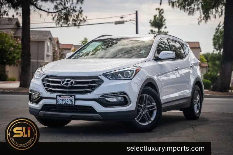 Black 2018 Hyundai SANTA FE Sport 2.4L for sale in Ontario, CA