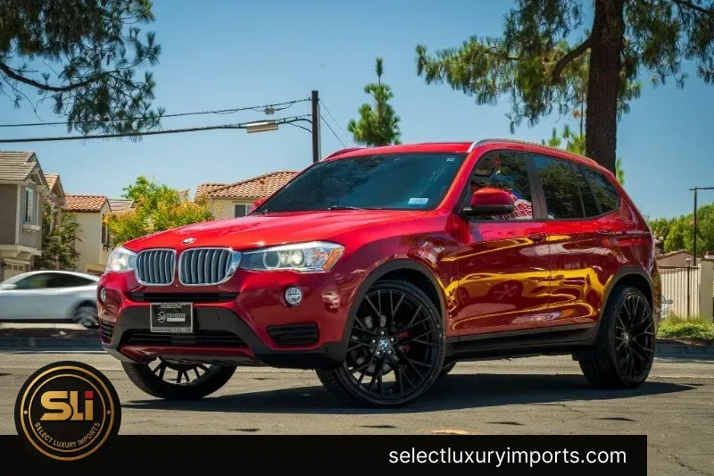 White 2015 BMW X3 xDrive28i for sale in Ontario, CA