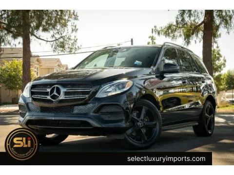 Yellow 2016 Mercedes-Benz GLE 350 for sale in Ontario, CA
