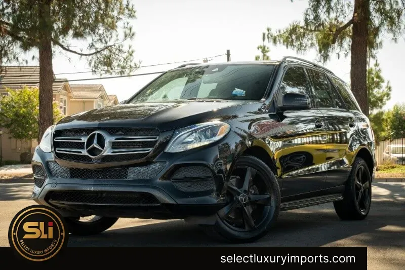 Yellow 2016 Mercedes-Benz GLE 350 for sale in Ontario, CA