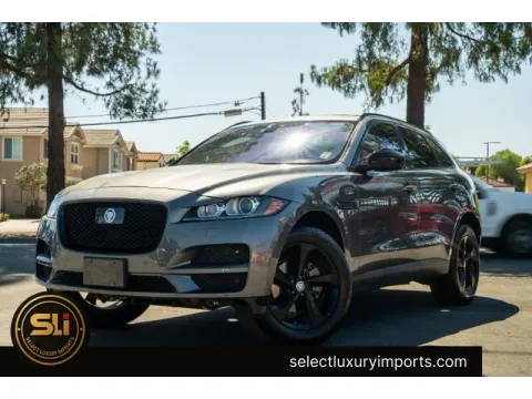 Gray 2019 Jaguar F-PACE 25t Premium for sale in Ontario, CA