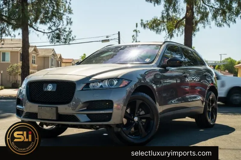 Gray 2019 Jaguar F-PACE 25t Premium for sale in Ontario, CA