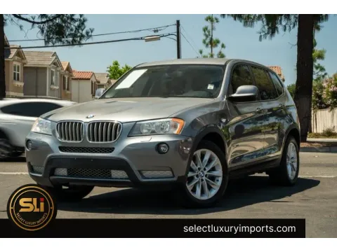 White 2014 BMW X3 xDrive28i for sale in Ontario, CA