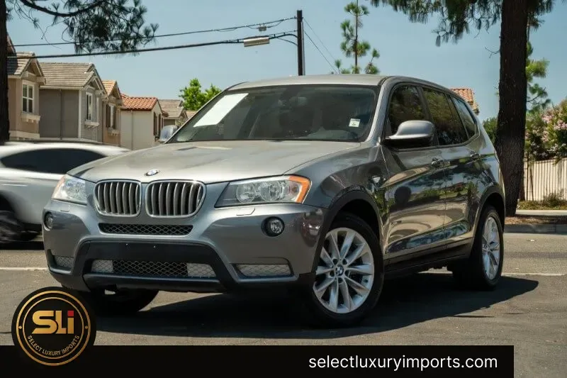 White 2014 BMW X3 xDrive28i for sale in Ontario, CA