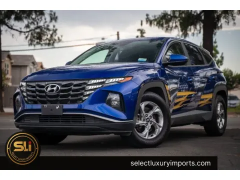 Black 2022 Hyundai TUCSON SE for sale in Ontario, CA