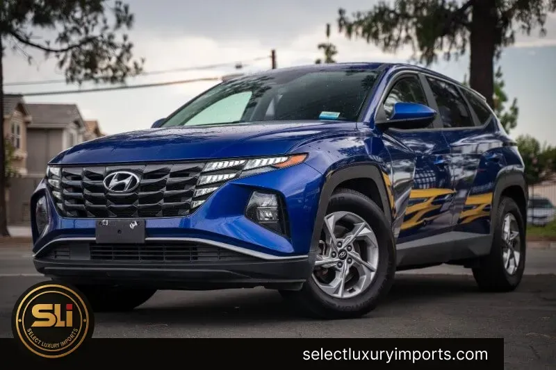 Black 2022 Hyundai TUCSON SE for sale in Ontario, CA