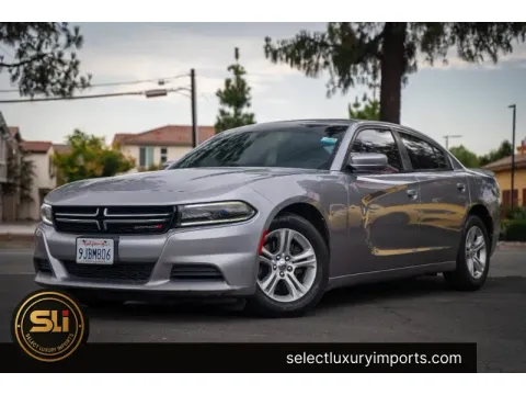 Blue 2015 Dodge Charger SE for sale in Ontario, CA