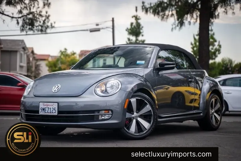 Black 2013 Volkswagen Beetle Convertible Turbo PZEV for sale in Ontario, CA