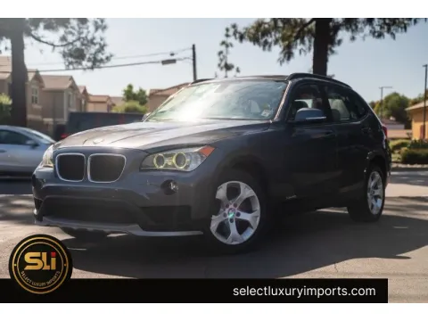 White 2015 BMW X1 sDrive28i for sale in Ontario, CA