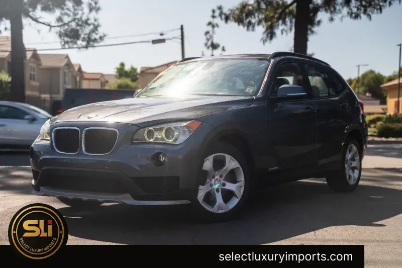 White 2015 BMW X1 sDrive28i for sale in Ontario, CA