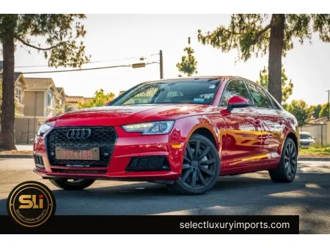 Black 2017 Audi A4 2.0T Premium for sale in Ontario, CA