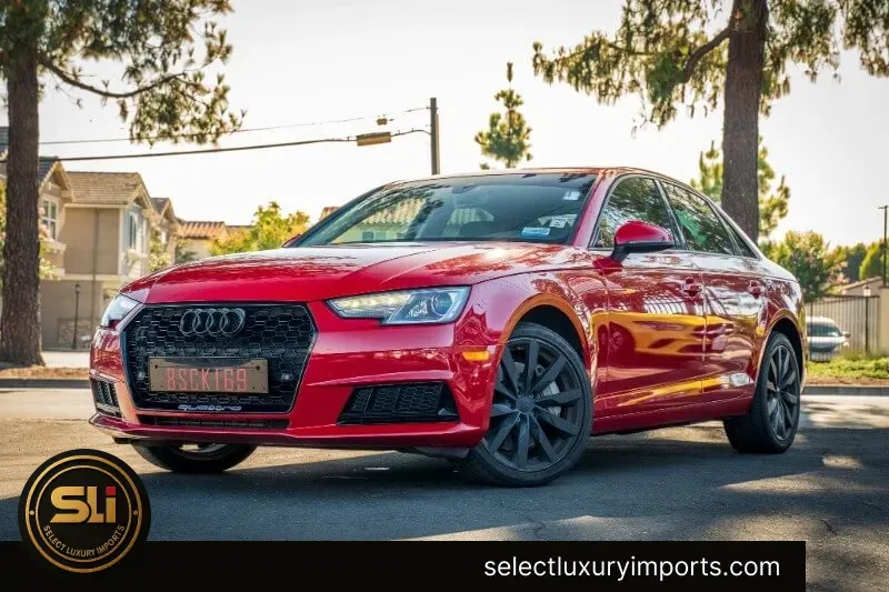 Black 2017 Audi A4 2.0T Premium for sale in Ontario, CA