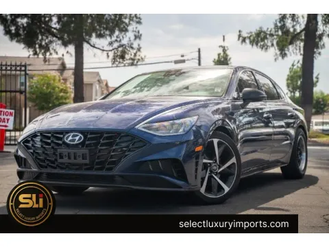 Black 2022 Hyundai SONATA SEL Plus for sale in Ontario, CA