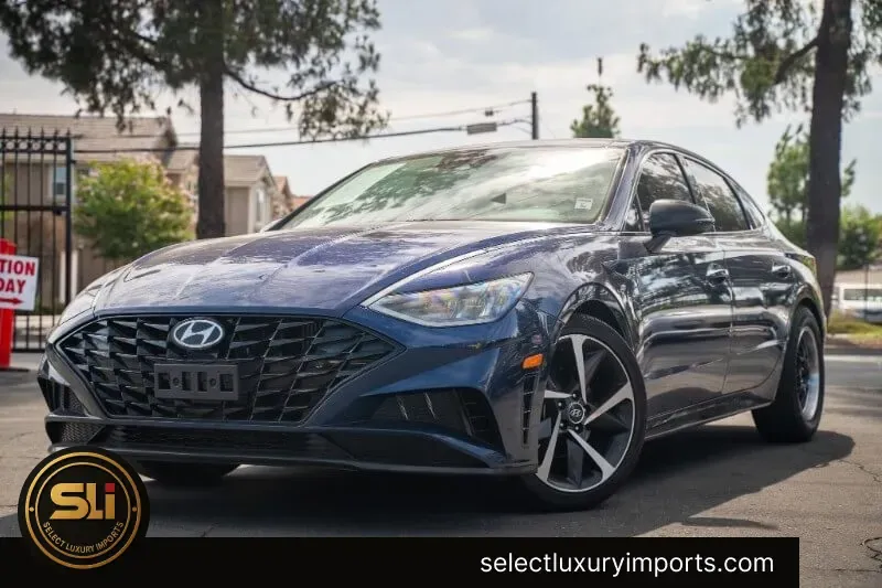 Black 2022 Hyundai SONATA SEL Plus for sale in Ontario, CA