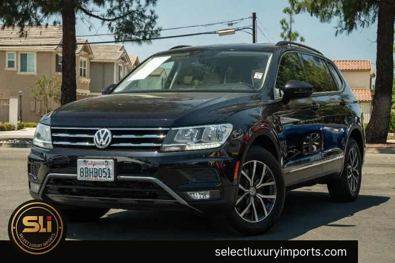 Black 2018 Volkswagen Tiguan 2.0T SEL for sale in Ontario, CA