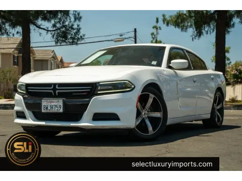 Silver 2017 Dodge Charger SE for sale in Ontario, CA