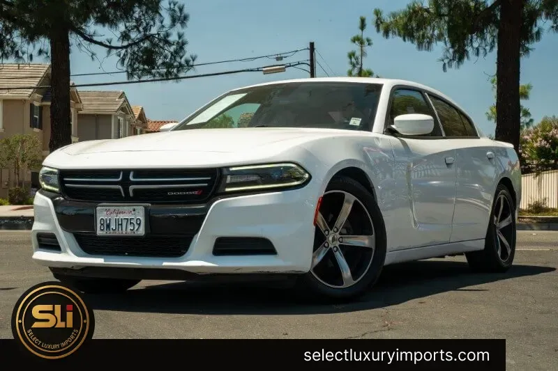 Silver 2017 Dodge Charger SE for sale in Ontario, CA