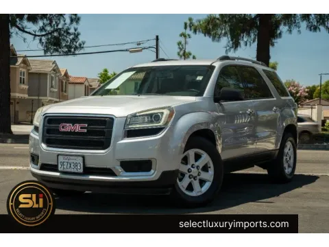 Brown 2014 GMC Acadia SLE-2 for sale in Ontario, CA