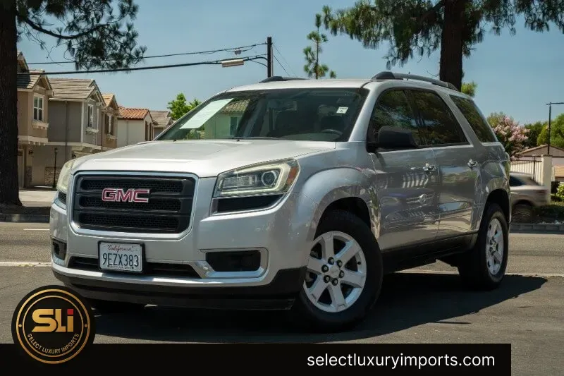 Brown 2014 GMC Acadia SLE-2 for sale in Ontario, CA