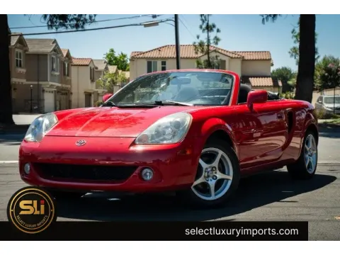 Black 2003 Toyota MR2 Spyder for sale in Ontario, CA