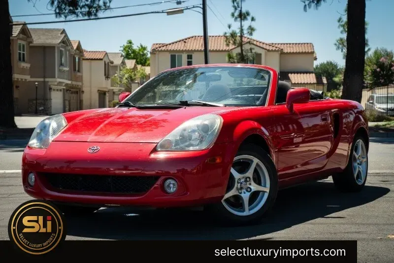 Black 2003 Toyota MR2 Spyder for sale in Ontario, CA