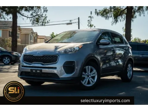 Black 2018 Kia Sportage LX for sale in Ontario, CA