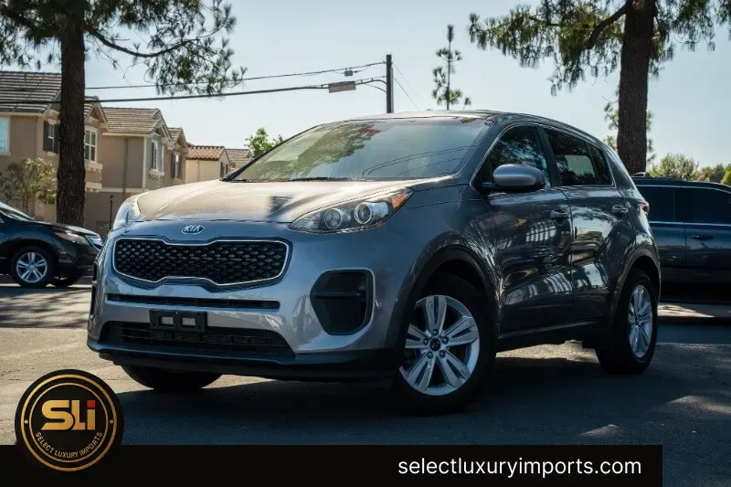 Black 2018 Kia Sportage LX for sale in Ontario, CA