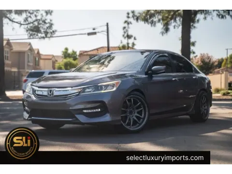 Red 2017 Honda Accord Sport for sale in Ontario, CA