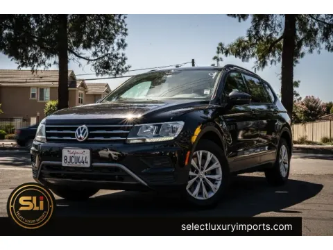 Blue 2019 Volkswagen Tiguan S for sale in Ontario, CA