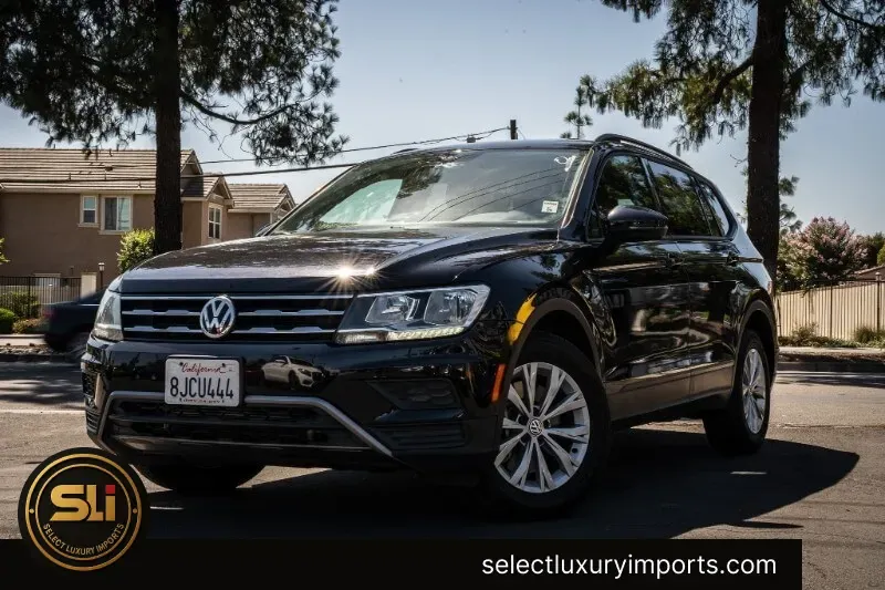 Blue 2019 Volkswagen Tiguan S for sale in Ontario, CA