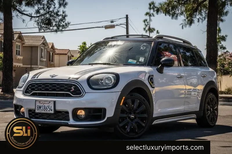 Green 2019 MINI Countryman Cooper S for sale in Ontario, CA