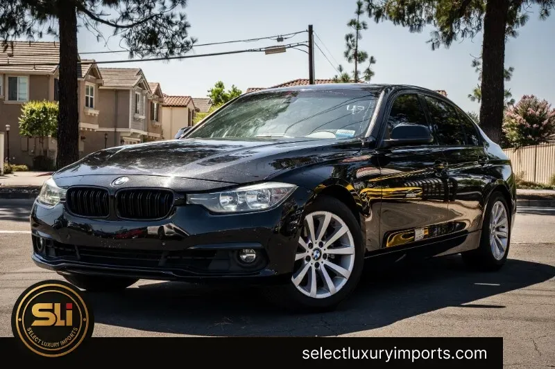 White 2017 BMW 3 Series 330i for sale in Ontario, CA