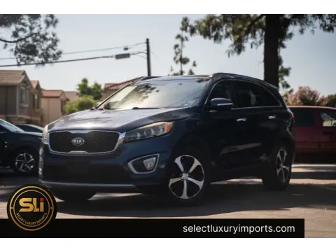 Black 2021 Kia Sorento EX for sale in Ontario, CA