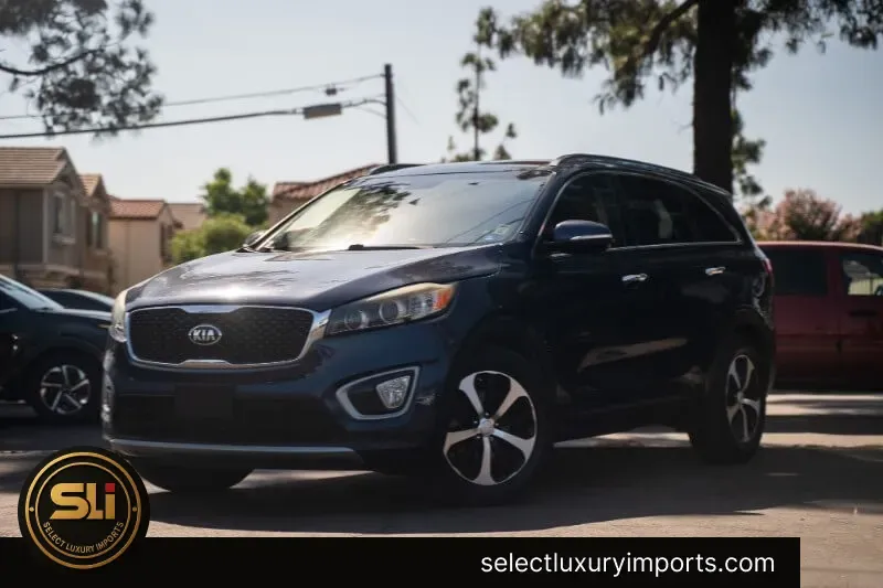 Black 2021 Kia Sorento EX for sale in Ontario, CA
