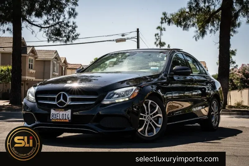 Black 2018 Mercedes-Benz C-Class C 300 for sale in Ontario, CA