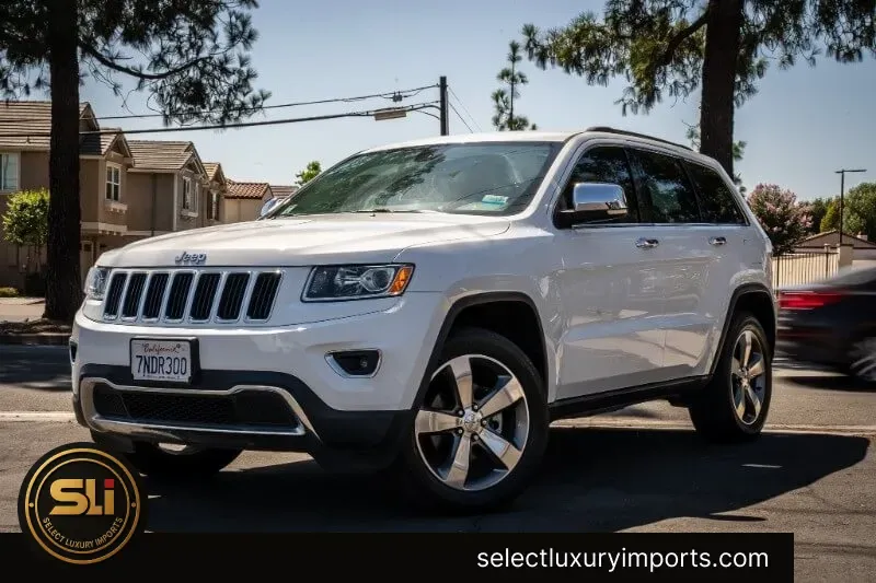 Gray 2015 Jeep Grand Cherokee Limited for sale in Ontario, CA